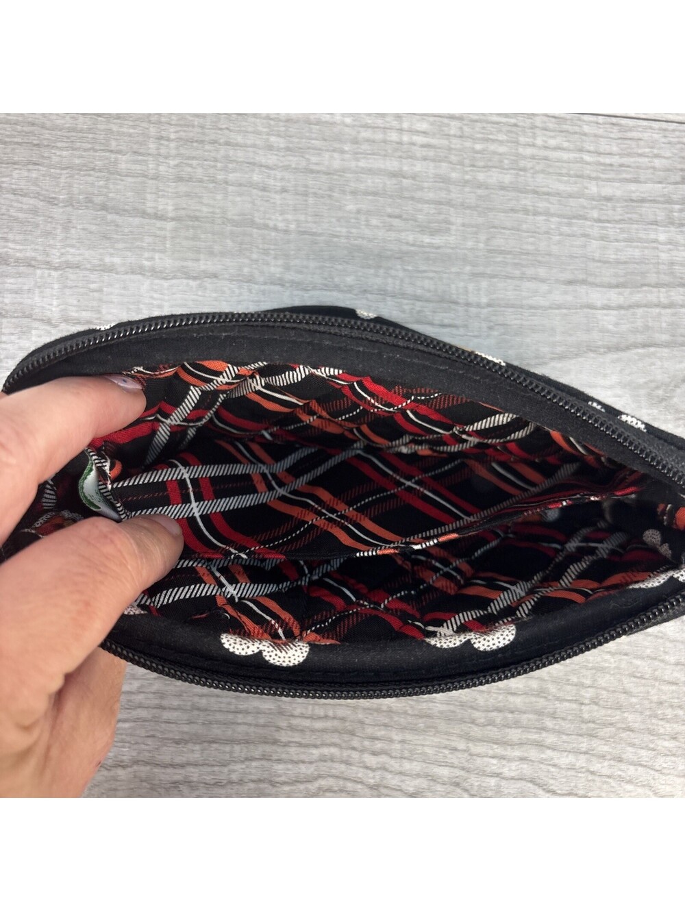 Vera Bradley Paprika Large Wristlet Wallet - Picture 5 of 7